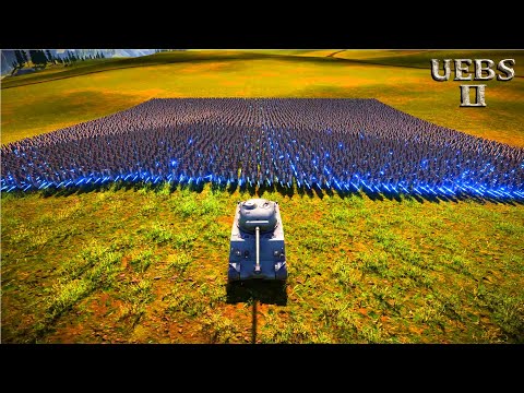CAN SUPER TANK PROTECT JEDIS FROM 4,000,000 ORCS? | Ultimate Epic Battle Simulator 2 | UEBS 2