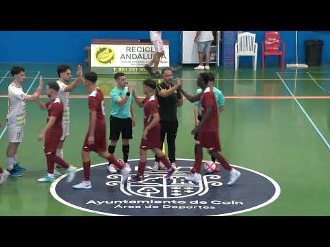 U.D. COINEÑA VS CD POLI EJIDO F.S. 1ST PART