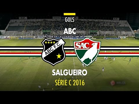 Gols - ABC 2 x 0 Salgueiro - Série C - 28/05/2016