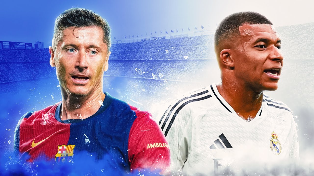 REAL VS BARCA! KTO WYGRA LA LIGE?
