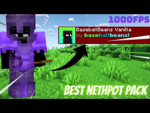 Unbelievable! The Cleanest Nethpot + Cpvp Texture Pack for MC