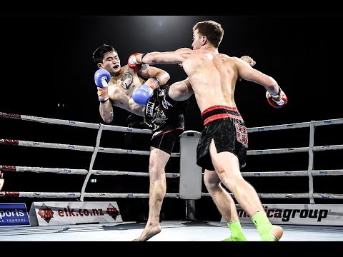 65kg : Pong Chau vs Andre McDonald