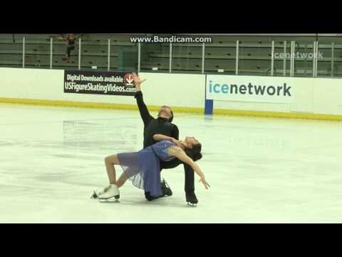 Cortney MANSOUR / Michal CESKA FD 2016 U.S. International Figure Skating Classic