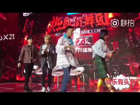 180314 Victoria - Hot Blood Dance Crew Press Conference