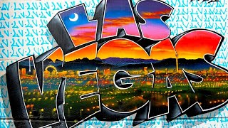 Las Vegas Street Art - Downtown Alley - Fremont Street