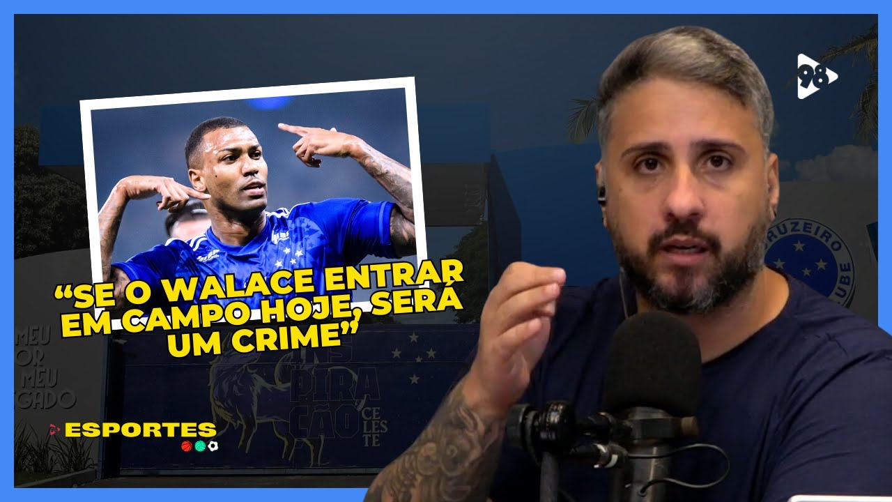 DINIZ vai escalar WALACE no CONFRONTO entre CRUZEIRO e GRÊMIO?