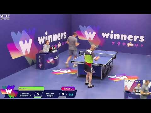 WINners CUP table 2  24.01    Zaitsev Aleksandr P- Strizhak Sergei  11:00