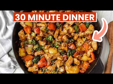 Chicken Stir Fry Recipe (Better Than Takeout!) | Easy 30-Minute Dinner