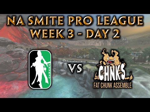 NA SPL Week 3, Day 2 - Thurst vs. Fat Chunk Assemble