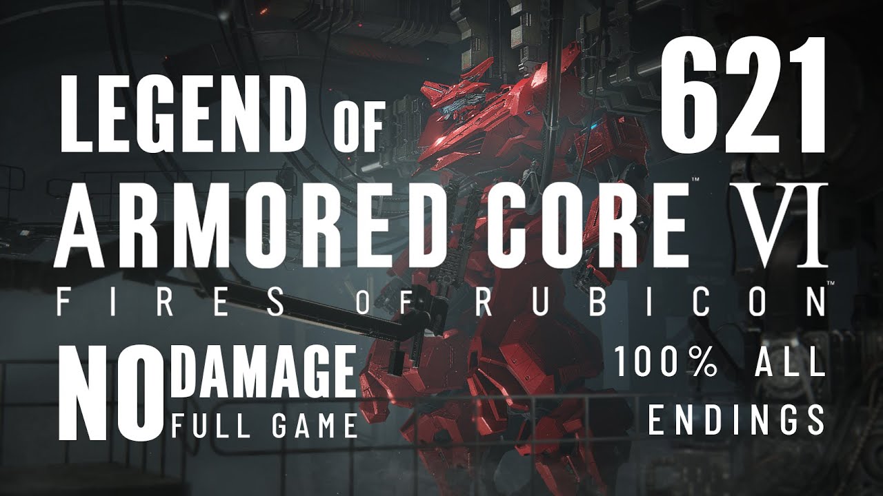 【 Armored core 6 】Walkthrough-Entire Storyline - No damage - S Rank