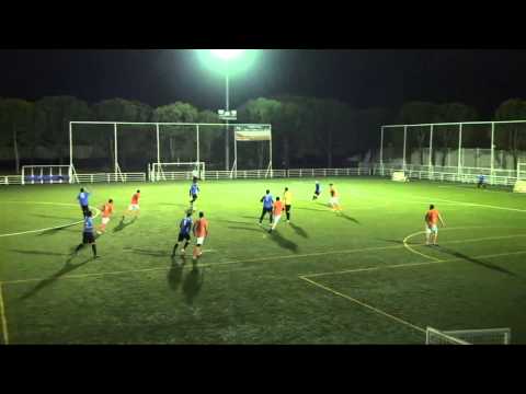 Fútbol 7 Bravo.  Tercera GI Jornada 11.  Dínamo Triana F-7 3 - 4 Mambo F7