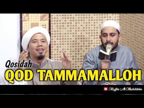 Qosidah QOD TAMMAMALLOH - Habib Ahmad Assegaf Tuban