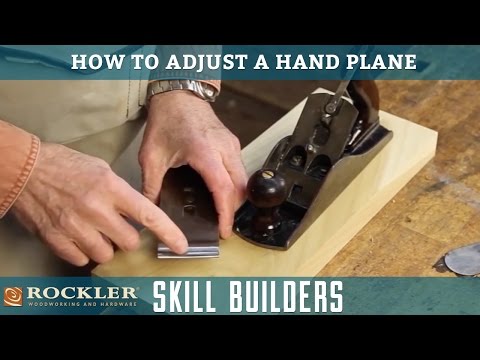 How to Set Up a Hand Plane | Rockler Skill Builders