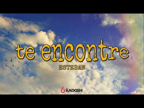 Esteban Music - TE ENCONTRE (Lyric Video)