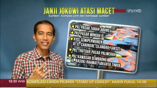 Download lagu Janji Jokowi Atasi Macet - Kompas Siang 8 Oktober 2013 mp3