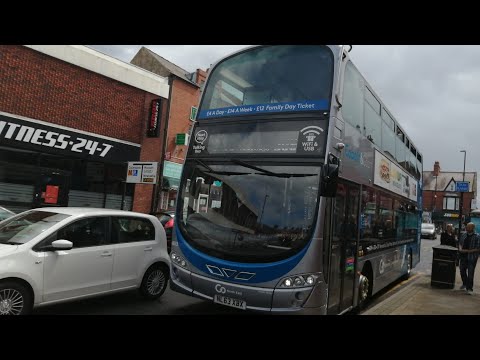6113/NL63 XBX-Go North East-Volvo B9TL/Wright Eclipse Gemini 2 on the 309