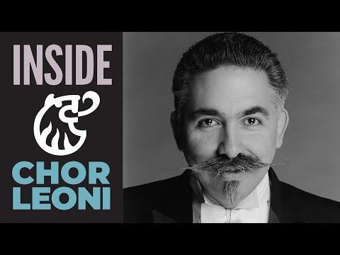 Inside Chor Leoni: The Leonids - Eric Alatorre