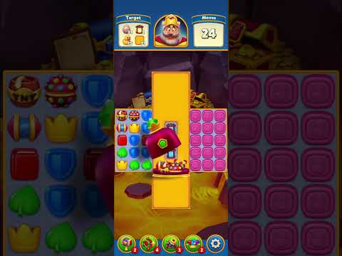 Royal Match Level 2038 Gameplay Walkthrough