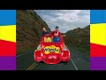The OG Wiggles Toot Toot Chugga Chugga Big Red Car Dancing Video