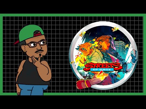 Isolated Gamerz - STREETS OF RAGE 4 Review for PC