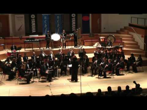 Rochdale Youth Wind Band, Sinfonietta No.3 3 & 4th Movement.mpg