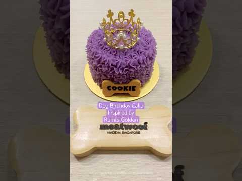 Prepare an order with me | Dog cake | Cake for dogs | Barkday cake | Dog Birthday cake