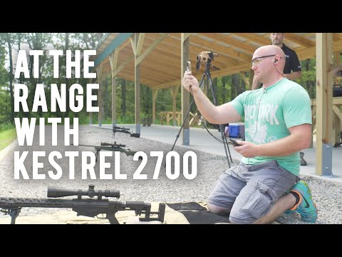WATCH PART 1 FIRST!  - PART 2: Getting started with Kestrel 2700