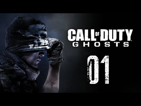 Zagrajmy w Call of Duty: Ghosts Kampania [01] PL - Pierwsze spotkanie z Duchami