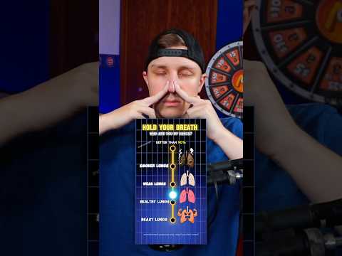 How Long Can You Hold Your Breath? 🫁