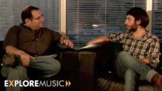 Leif Vollebekk drops by ExploreMusic