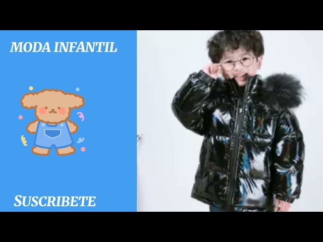 Vídeo relacionado con Chaqueta casual para niños pequeños 2025 nuevos niños abrigo manga larga abrigo de béisbol chaqueta cortavientos, azul oscuro, 9-12 años