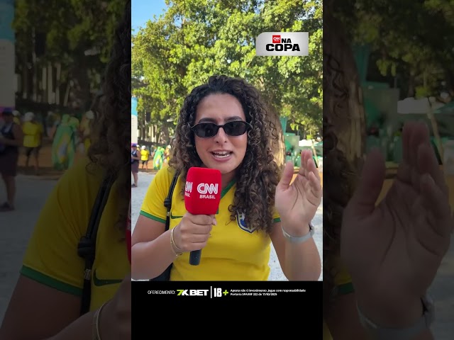 Torcida brasileira desabafa após eliminação do Brasil na Copa