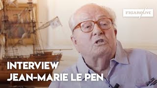 Le Pen parle de sa mort: «J'ai pensé à mon épitaphe»