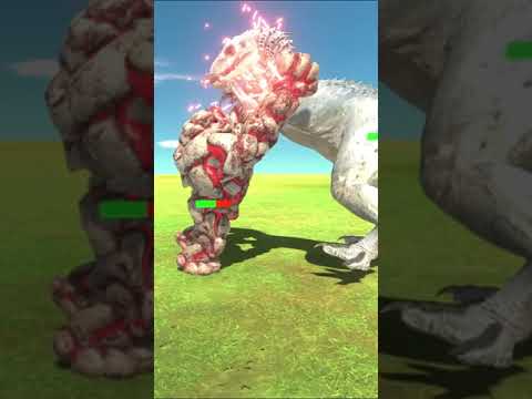 ARBS Shorts｜Indominus Rex vs Lava Golem