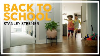 Stanley Steemer Get Ready for Back-to-School with a Clean Home