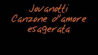 Canzone d'amore esagerata Music Video
