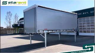 Kögel Swap, Wechselpritsche, Schiebeplane, Rahmen feuerverzinkt curtainside swap body for sale - Image 4 | Autoline New Kögel Swap, Wechselpritsche, Schiebeplane, Rahmen feuerverzinkt curtainside swap body | Image 4 - Autoline