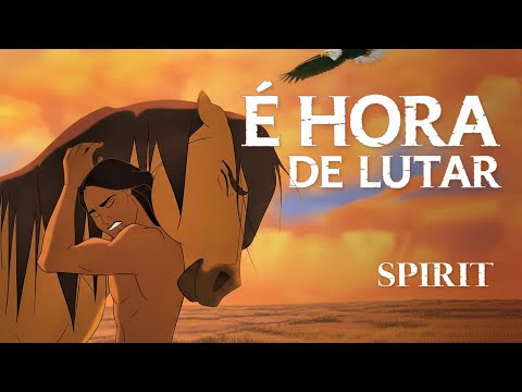 Spirit - É Hora de Lutar  (Versão ROCK)  O Corcel Indomável