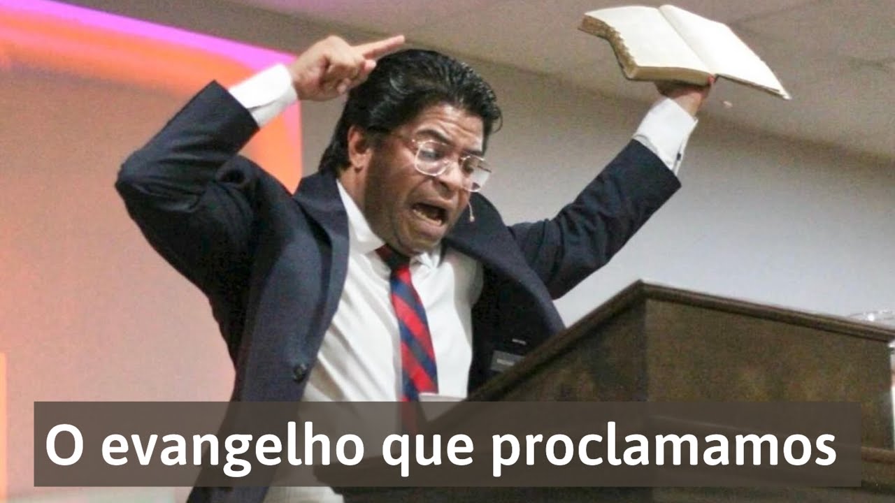 Não me envergonho do evangelho I Nilson Gomes I Conferência compungidos I Romanos 1.16,17