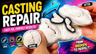 Sculpture Casting Void Repair Technique