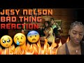 FIRST TIME REACTION!!! Jesy Nelson - Bad Thing (Official Music Video) | REACTION