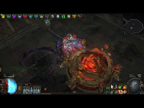 Poe armour stacker vs uber sirus