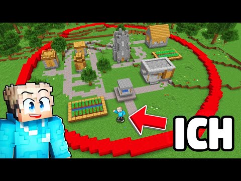 UNBELIEVABLE! Can you survive in this Minecraft circle?!