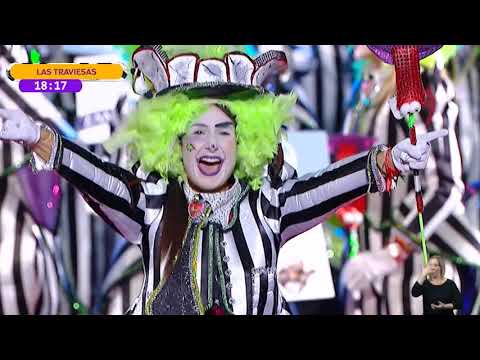 Murga Las Traviesas - Final Murgas Las Palmas de Gran Canaria 18.02.23 | Mírame TV Canarias