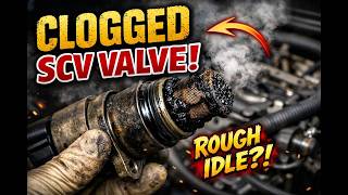 SCV Cleaning, Denso SCV valve cleaning that was sticking and testing it electrically ***SUBSCRIBE***
