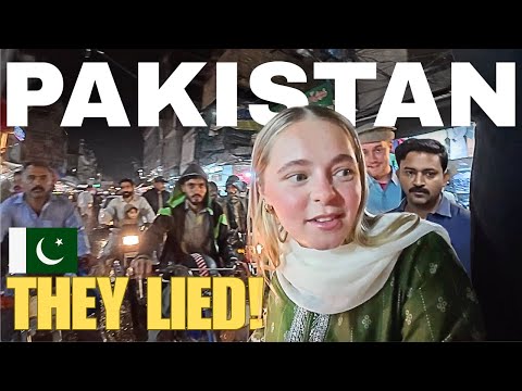 THEY TOLD US PAKISTAN WAS DANGEROUS AT NIGHT... Here's THE TRUTH! 🇵🇰 Islamabad