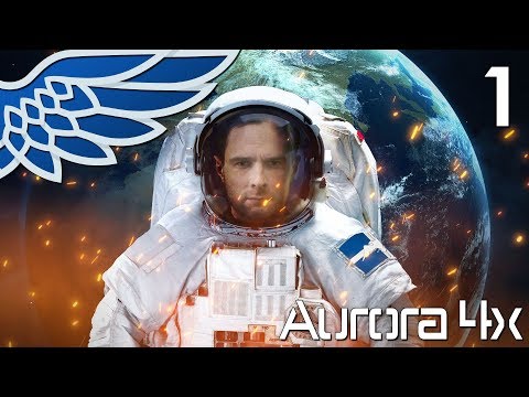 AURORA 4X | Allied Commonwealth of Elysia Part 1 - Aurora 4x Let's Play Tutorial Gameplay