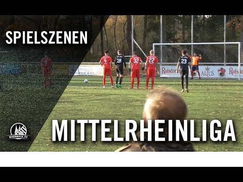 VfL Alfter - TV Herkenrath (13. Spieltag, Mittelrheinliga)