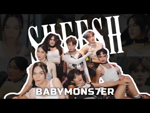 [SUGARBABY] BABYMONSTER - SHEESH DANCE COVER FROM INDONESIA