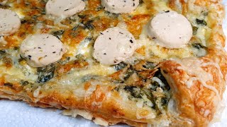 מאפה תרד וגבינות מהיר וטעים Quick spinach and cheese pastry בקלי קלות-המותג (ליהי קרויץ - מטבח בקלי קלות) - התמונה מוצגת ישירות מתוך אתר האינטרנט יוטיוב. זכויות היוצרים בתמונה שייכות ליוצרה. קישור קרדיט למקור התוכן נמצא בתוך דף הסרטון